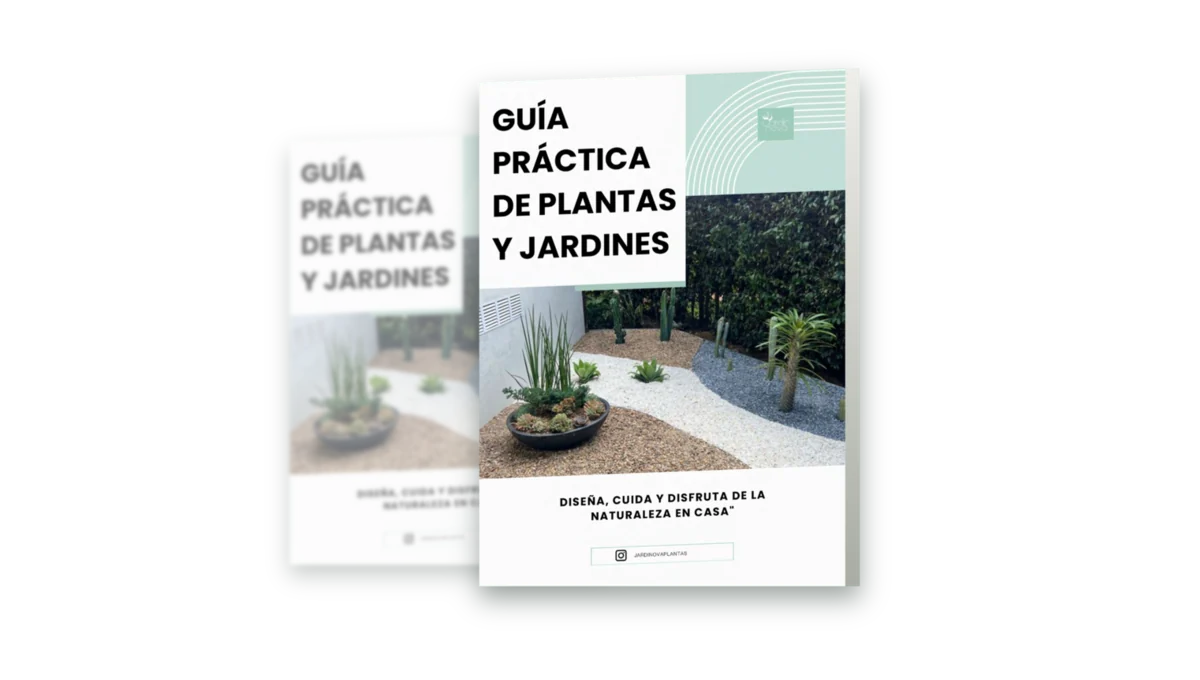 Mega Pack Jardinova — portada del libro en 3D