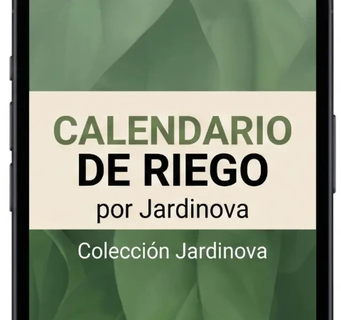 Calendario de riego